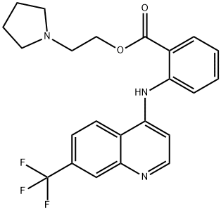 FLORIFENINE Struktur