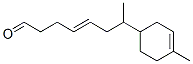 7-(4-methyl-3-cyclohexen-1-yl)oct-4-enal Struktur