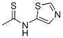 Ethanethioamide,  N-5-thiazolyl- Struktur