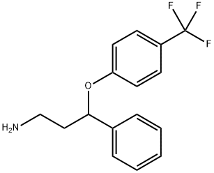 NORFLUOXETINE HYDROCHLORIDE Struktur