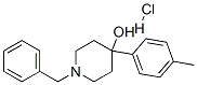 1-benzyl-4-(p-tolyl)piperidin-4-ol hydrochloride Struktur