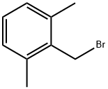 2,6-Dimethylbenzyl bromide Struktur