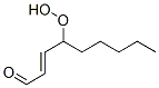 4-HYDROPEROXY-2-NONENAL Struktur