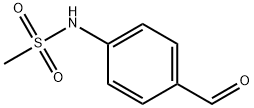 4-(Methylsulfonamido)benzaldehyde Struktur