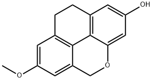 9,10-Dihydro-7-methoxy-5H-phenanthro[4,5-bcd]pyran-2-ol Struktur