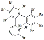 undecabromoterphenyl Struktur