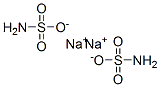 disodium sulphamate Struktur