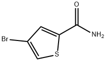 4-BROMO-2-THIOPHENECARBOXAMIDE Struktur