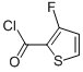 2-Thiophenecarbonyl chloride, 3-fluoro- (9CI) Struktur