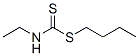 butyl ethyldithiocarbamate Struktur