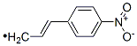 2-Propenyl,  3-(4-nitrophenyl)-  (9CI) Struktur