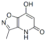 Isoxazolo[4,5-b]pyridin-5(4H)-one, 7-hydroxy-3-methyl- (9CI) Struktur