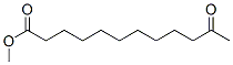 Methyl 11-oxododecanoate Struktur