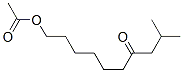 4s,6s-Dimethyl-7s-acetoxy-3-nonanone Struktur