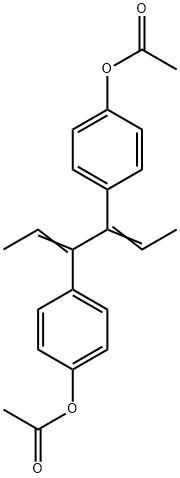 DIENESTROL DIACETATE Struktur