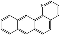 1-Azabenzo[a]anthracene Struktur