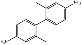 M-TOLIDINE Structure