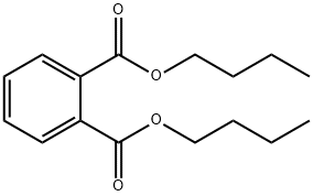 Dibutyl phthalate  Struktur