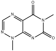 Toxoflavin Struktur