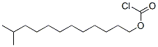 isotridecyl chloroformate Struktur