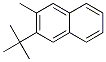 2-(tert-butyl)-3-methylnaphthalene Struktur