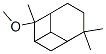 2-methoxy-2,6,6,9-tetramethylbicyclo[3.3.1]nonane Struktur