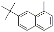 7-(tert-butyl)-1-methylnaphthalene Struktur