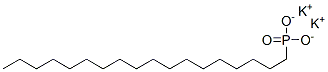 potassium octadecyl phosphonate Struktur