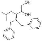 (2R,3S)-3-DIBENZYLAMINO-5-METHYLHEXANE-1,2-DIOL Struktur