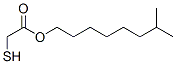 isononyl mercaptoacetate Struktur