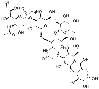 MONOSIALYL, MONOFUCOSYLLACTO-N-TETRAOSE|MONOSIALYL, MONOFUCOSYLLACTO-N-TETRAOSE