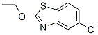 Benzothiazole, 5-chloro-2-ethoxy- (9CI) Struktur