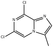 6,8-Dichloro-3-methylimidazo[1,2-a]pyrazine Struktur