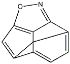 4,7-Methanoindeno[7,1-cd]isoxazole(9CI) Struktur