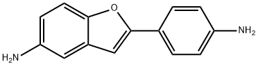 5-AMINO-2-(4-AMINOPHENYL)BENZOFURAN Struktur