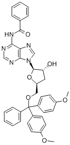 N6-BENZOYL-5'-O-(DIMETHOXYTRITYL)-3'-DEOXYADENOSINE