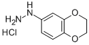 (2,3-DIHYDRO-BENZO[1,4]DIOXIN-6-YL)-HYDRAZINE HYDROCHLORIDE Struktur