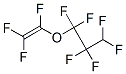 1,1,2,2,3,3-hexafluoro-1-[(trifluorovinyl)oxy]propane Struktur