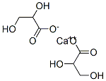 DL-GLYCERIC ACID HEMICALCIUM SALT HYDRATE Struktur