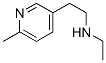 N-ethyl-6-methylpyridine-3-ethylamine Struktur