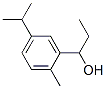 alpha-ethyl-5-isopropyl-2-methylbenzyl alcohol Struktur