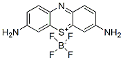 3,7-diaminophenothiazin-5-ium tetrafluoroborate Struktur