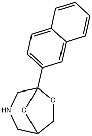 Nafoxadol Struktur