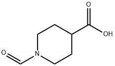 1-FORMYL-PIPERIDINE-4-CARBOXYLIC ACID Struktur