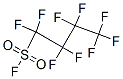 perfluorobutylsulfonylfluoride Struktur