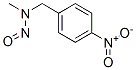 N-Methyl-N-nitroso-p-nitrobenzylamine Struktur