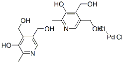 dichlorobispyridoxolpalladium (II) Struktur