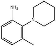 1-(2-AMINO-6-METHYLPHENYL)PIPERIDINE Struktur