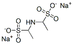 disodium 1,1'-iminobis(ethanesulphonate) Struktur