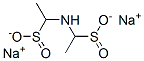 disodium 1,1'-iminobis(ethanesulphinate) Struktur